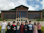 Congratulations on group members' graduation!